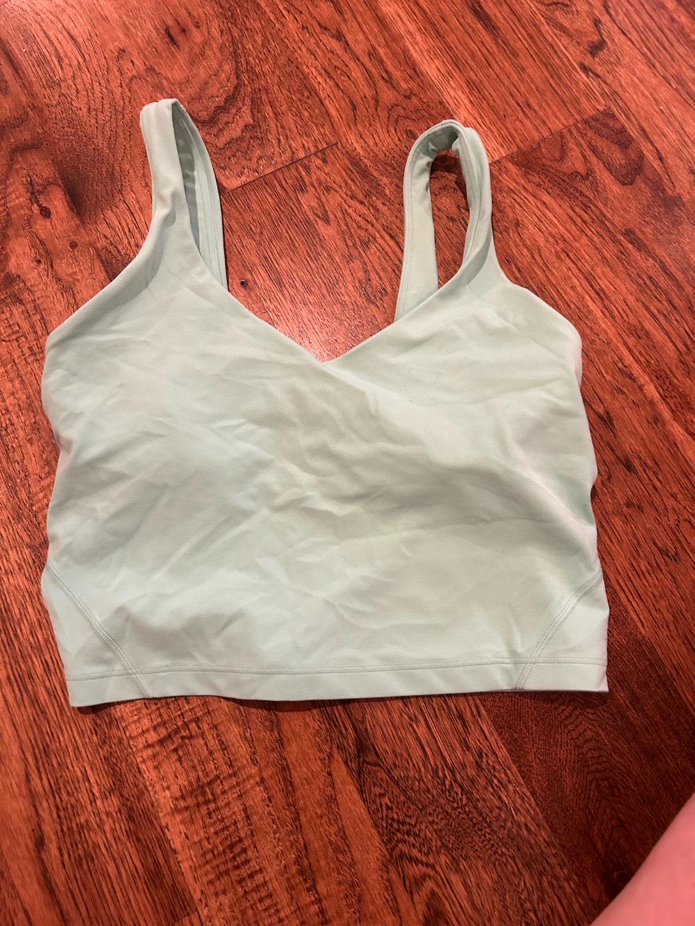 lululemon athletica Light Mint Sports Bralette